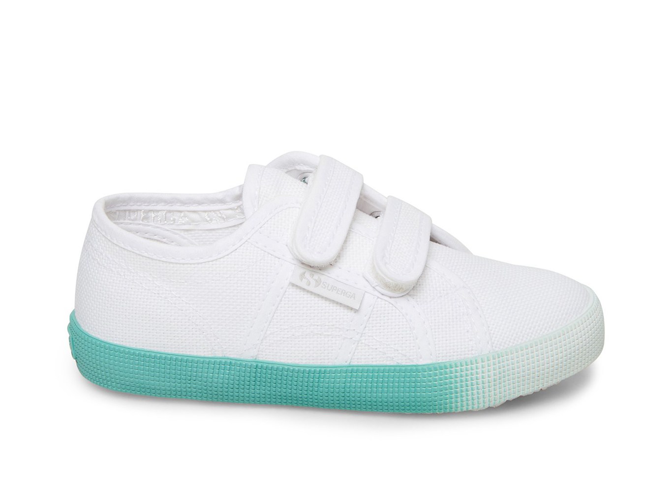 Superga Sneakers Kids - 2750 Cotbumperstrapgradientj - White - TFSDB9472